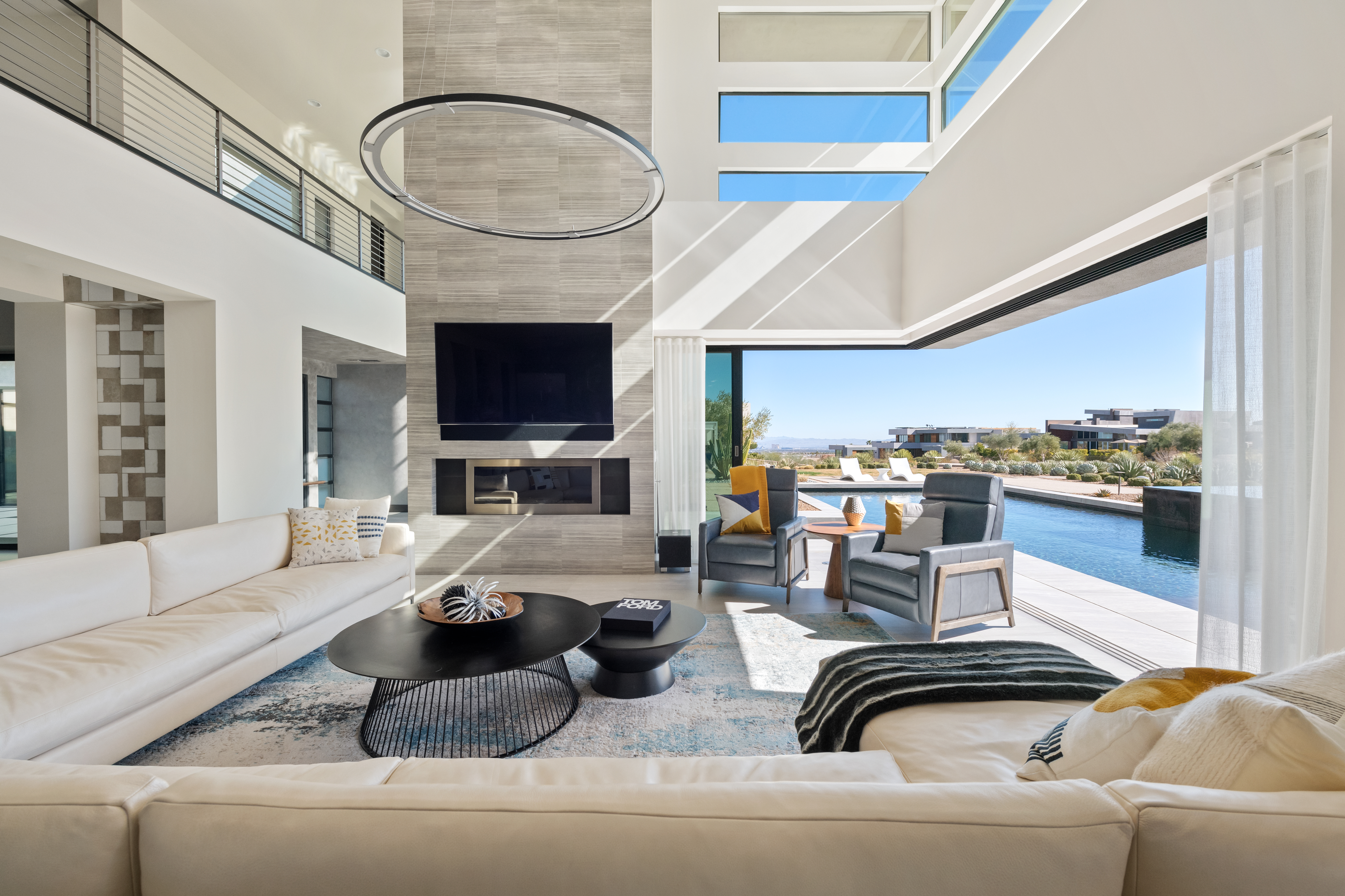 Luxury residential interior design by Reveal Interior Design, Las Vegas