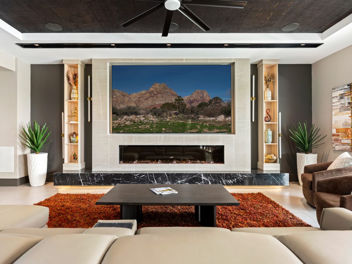 The Strata — Las Vegas interior design project