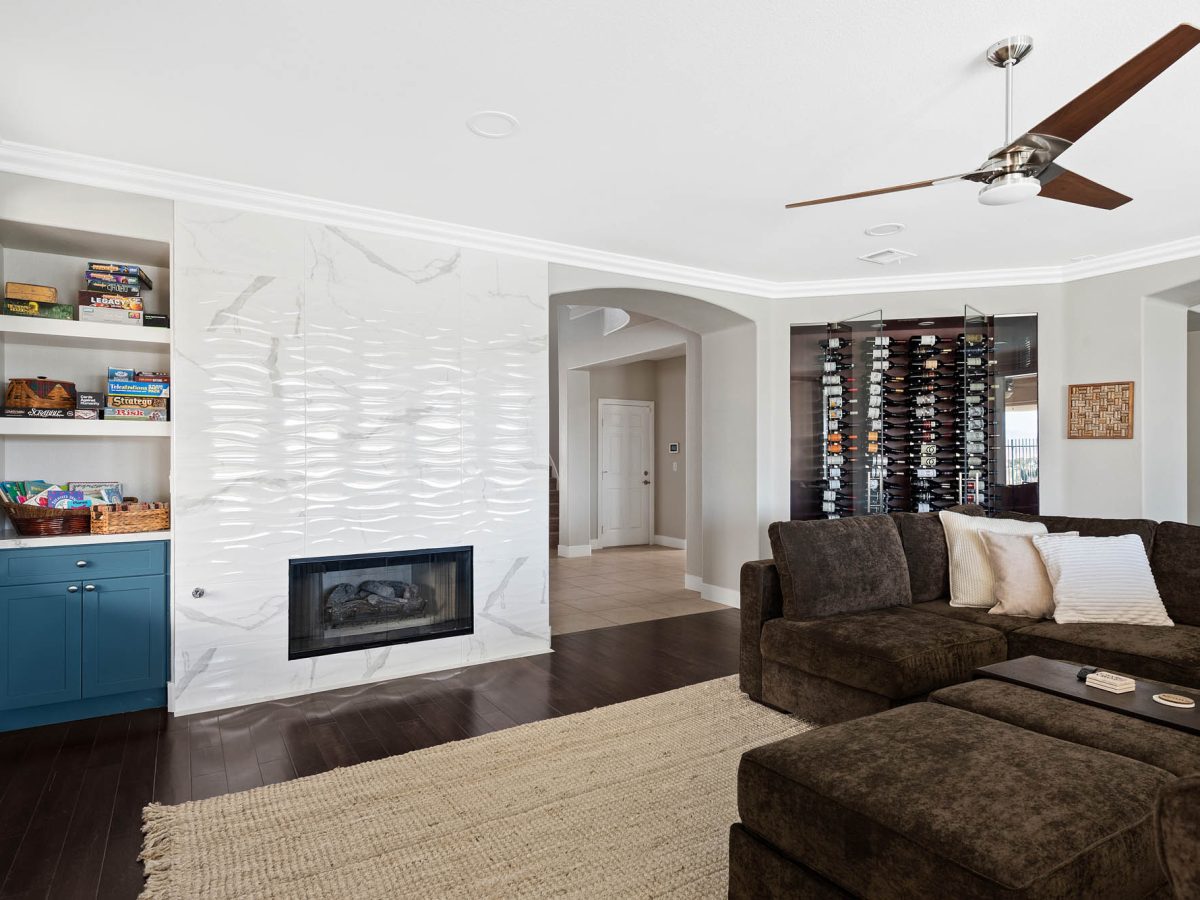 The Raven — Las Vegas interior design project