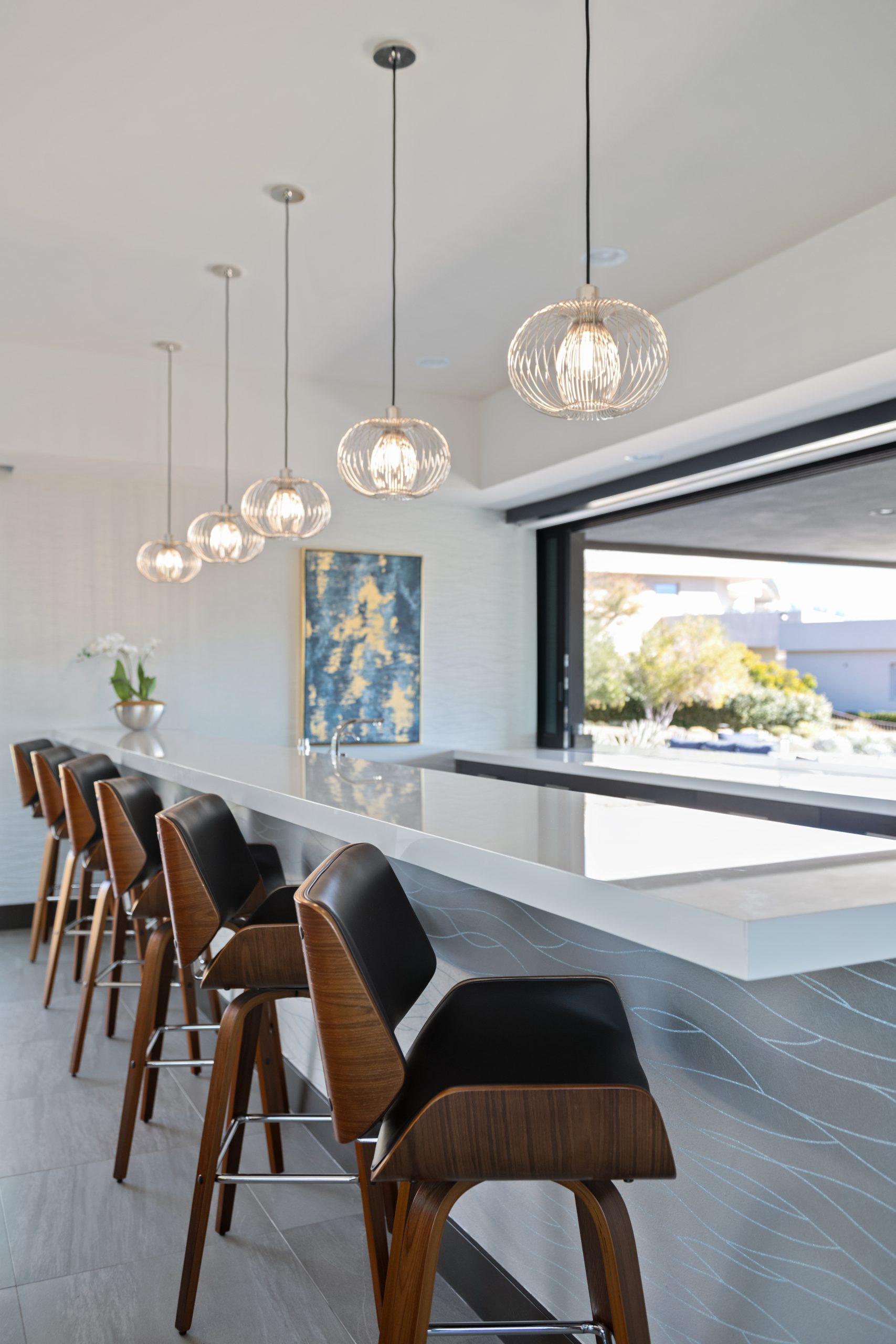 The Blitz — Las Vegas interior design project