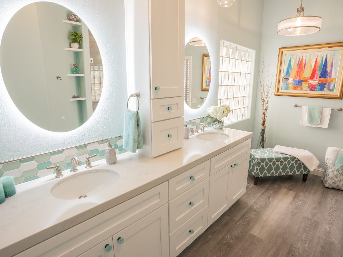 The Seagull — Las Vegas interior design project