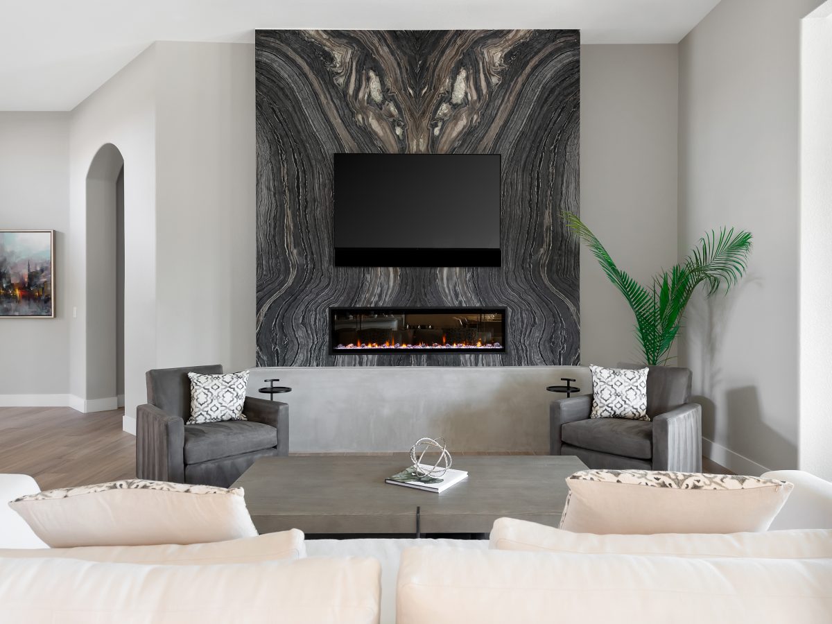 The Mesa — Las Vegas interior design project