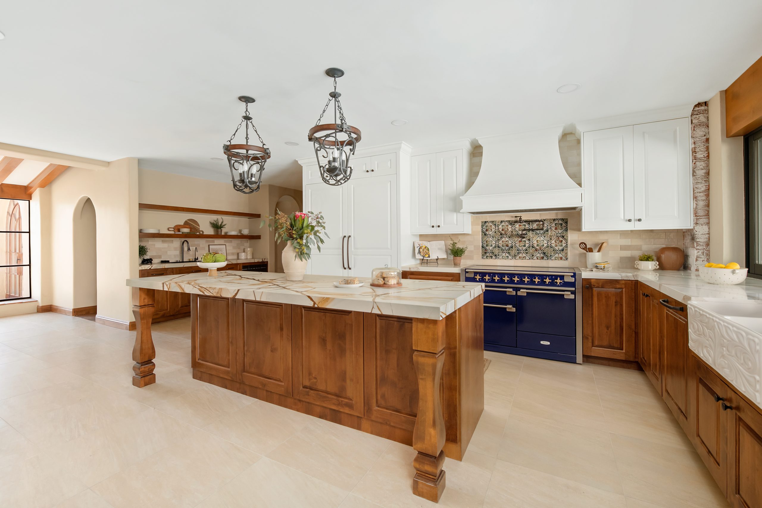 The Hacienda — Las Vegas interior design project